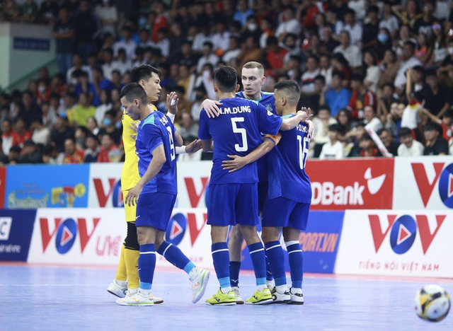 Thắng dễ Cao Bằng, Thái Sơn Nam vô địch giải Futsal HDBank Cúp Quốc gia 2023 - Ảnh 2.