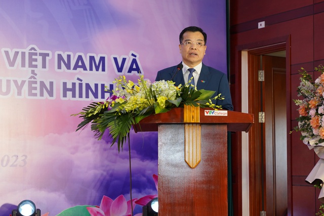 Trường Cao đẳng Truyền hình kỷ niệm Ngày nhà giáo Việt Nam và 30 năm trường trực thuộc Đài THVN - Ảnh 5.