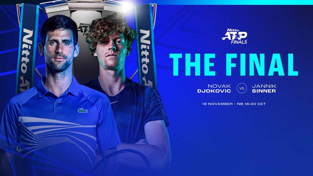 Đánh bại Daniil Medvedev, Jannik Sinner vào chung kết ATP Finals - Ảnh 1.