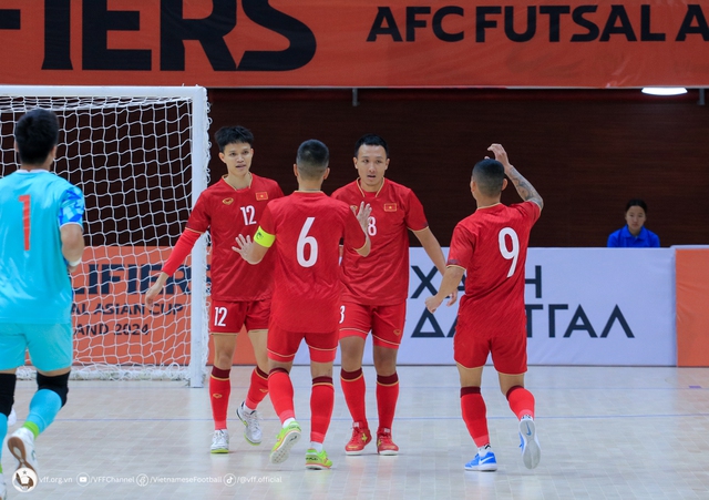 Việt Nam thuộc nhóm hạt giống số 2 tại VCK futsal châu Á 2024 - Ảnh 1.