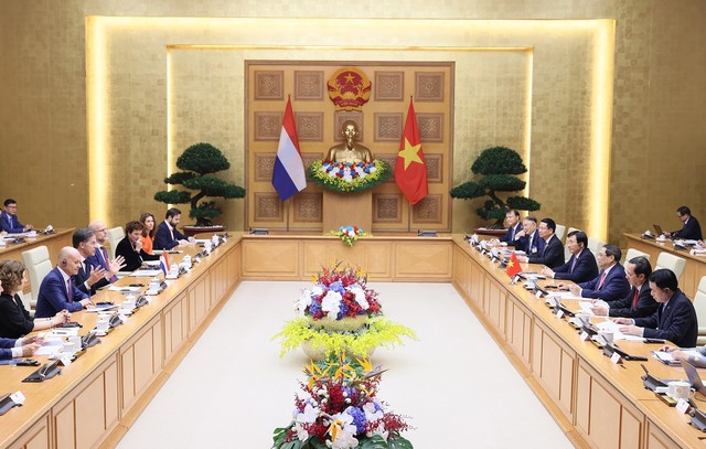 Làm sâu sắc hơn nữa quan hệ Đối tác toàn diện Việt Nam - Hà Lan - Ảnh 1.