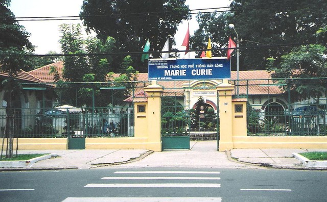 Trường THPT Marie Curie - TP Hồ Chí Minh kỷ niệm 105 ngày thành lập - Ảnh 12.