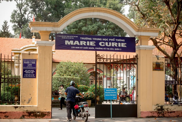 Trường THPT Marie Curie - TP Hồ Chí Minh kỷ niệm 105 ngày thành lập - Ảnh 13.