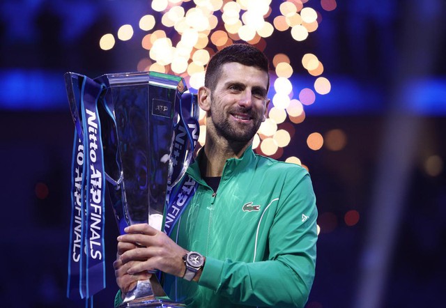 Hành trình giành chức vô địch ATP Finals 2023 của Novak Djokovic - Ảnh 1.