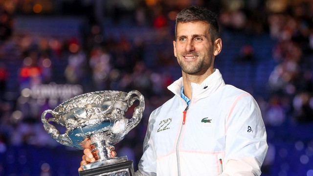 Năm 2023 thi đấu thành công của Novak Djokovic - Ảnh 2.