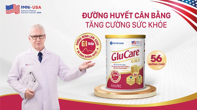 Glucare Gold - Sản phẩm đột phá của Viện Dinh dưỡng y học Nutricare Hoa Kỳ dành riêng cho người đái tháo đường - Ảnh 2.