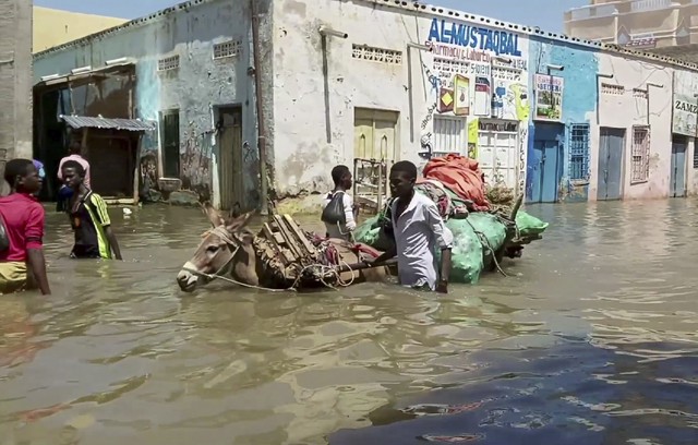Số người thiệt mạng do lũ lụt nghiêm trọng ở Somalia tăng lên 50 - Ảnh 1.