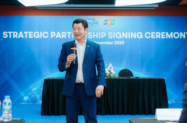 Công ty Công nghệ Việt Nam đầu tiên là đối tác chiến lược cấp khu vực của SAP - Ảnh 1.