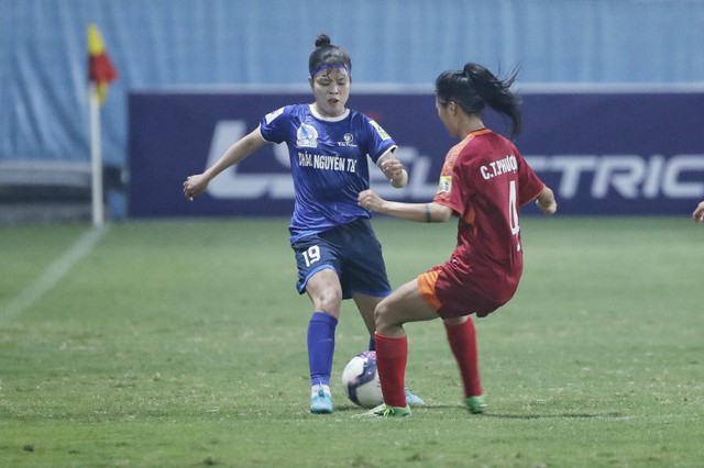 Vòng 3 Giải BĐ nữ VĐQG – cúp Thái Sơn Bắc 2023: Phong Phú Hà Nam đứt mạch thắng  - Ảnh 2.