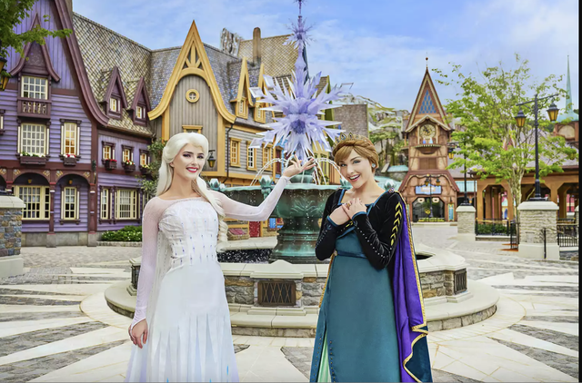 Thế giới Frozen đầu tiên mở cửa đón khách tại Disneyland Hong Kong (Trung Quốc) - Ảnh 3.