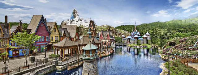 Thế giới Frozen đầu tiên mở cửa đón khách tại Disneyland Hong Kong (Trung Quốc) - Ảnh 1.