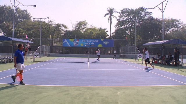 Các tay vợt hàng đầu Việt Nam sẽ tham dự giải Diễn đàn Tennis miền Bắc mở rộng - Ảnh 1.