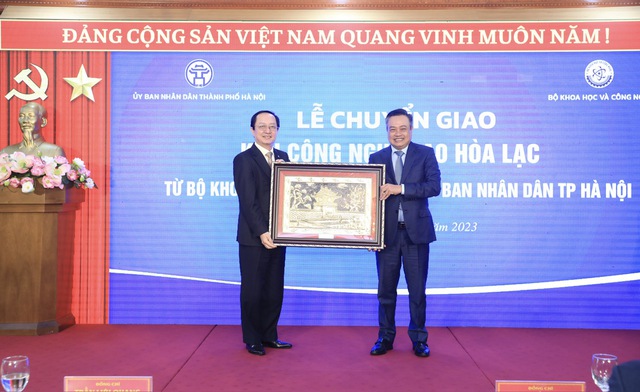 Chuyển giao Khu Công nghệ cao Hòa Lạc về UBND TP Hà Nội quản lý - Ảnh 6.