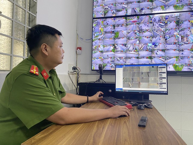 Ra mắt mô hình camera giám sát an ninh trên địa bàn phường ở TP Hồ Chí Minh - Ảnh 1.