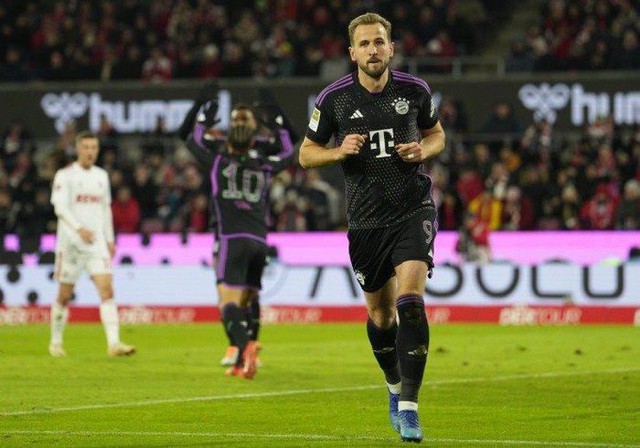 Harry Kane lập kỷ lục, đưa Bayern Munich dẫn đầu Bundesliga - Ảnh 3.