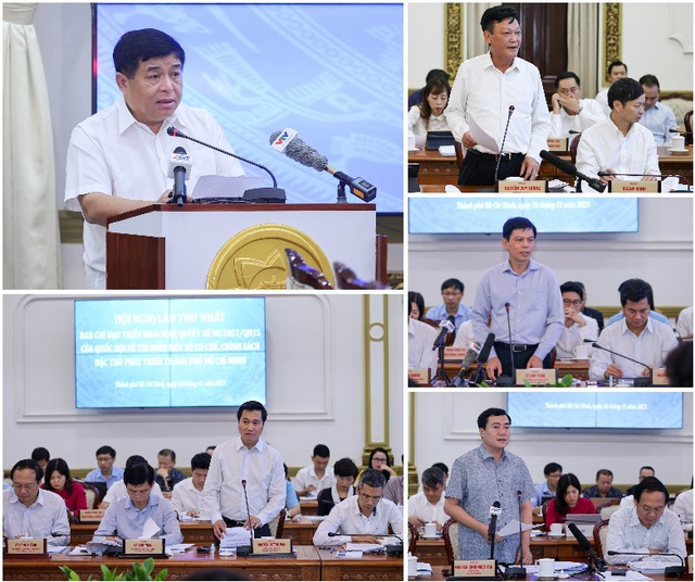 Thủ tướng: Tháo gỡ khó khăn, phân cấp, phân quyền tối đa để phát triển TP Hồ Chí Minh - Ảnh 1.