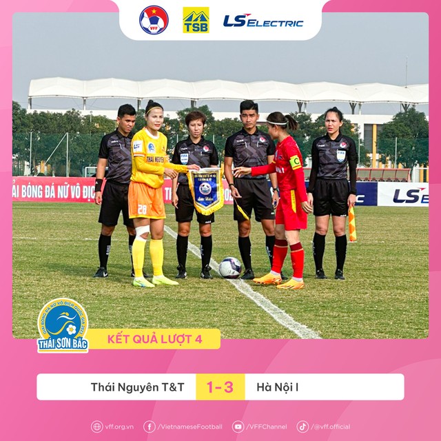 Vòng 4 giải nữ VĐQG – cúp Thái Sơn Bắc 2023: TP.HCM I giành ngôi đầu - Ảnh 4.