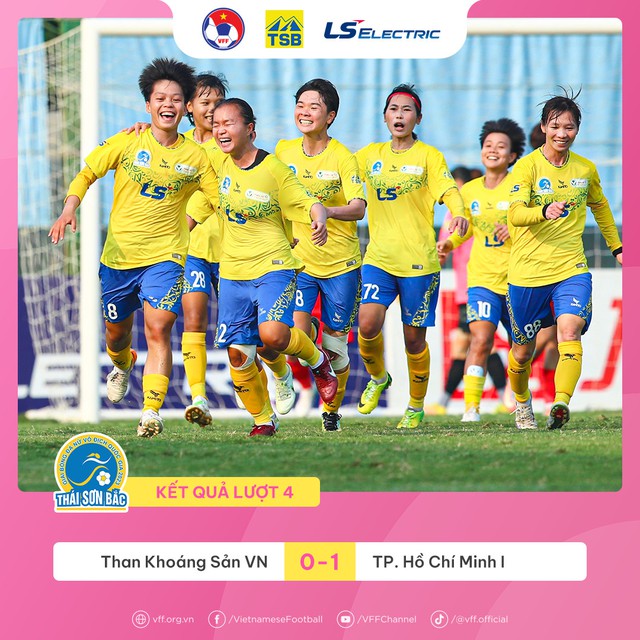 Vòng 4 giải nữ VĐQG – cúp Thái Sơn Bắc 2023: TP.HCM I giành ngôi đầu - Ảnh 5.