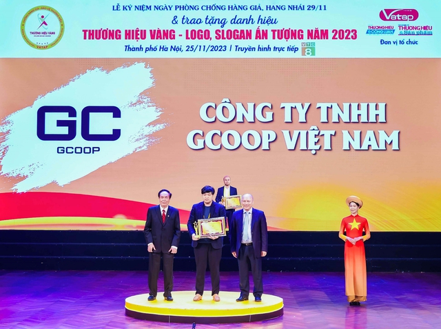 Gcoop Việt Nam được vinh danh “Top 10 Thương hiệu Vàng năm 2023” - Ảnh 1.