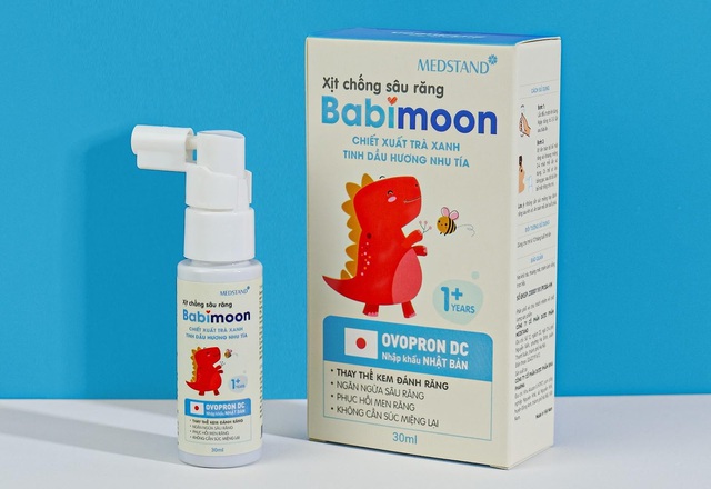 Babimoon – Xịt chống sâu răng cho bé ứng dụng công nghệ Nhật Bản - Ảnh 2.