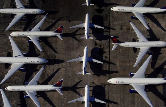 Ngành hàng không thế giới nỗ lực giảm 5% khí thải vào năm 2030 - Ảnh 1.