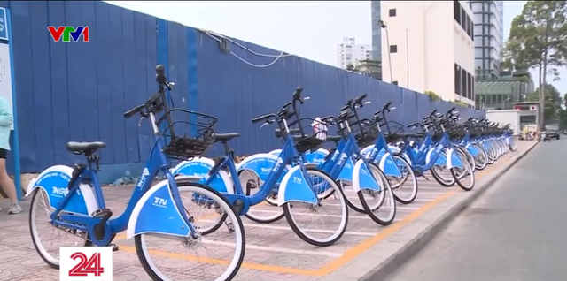 TP Hồ Chí Minh: Mở rộng mô hình xe đạp công cộng ra toàn địa bàn - Ảnh 1.