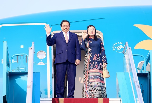 Thủ tướng Phạm Minh Chính lên đường dự COP28 tại UAE và thăm chính thức Thổ Nhĩ Kỳ - Ảnh 1.