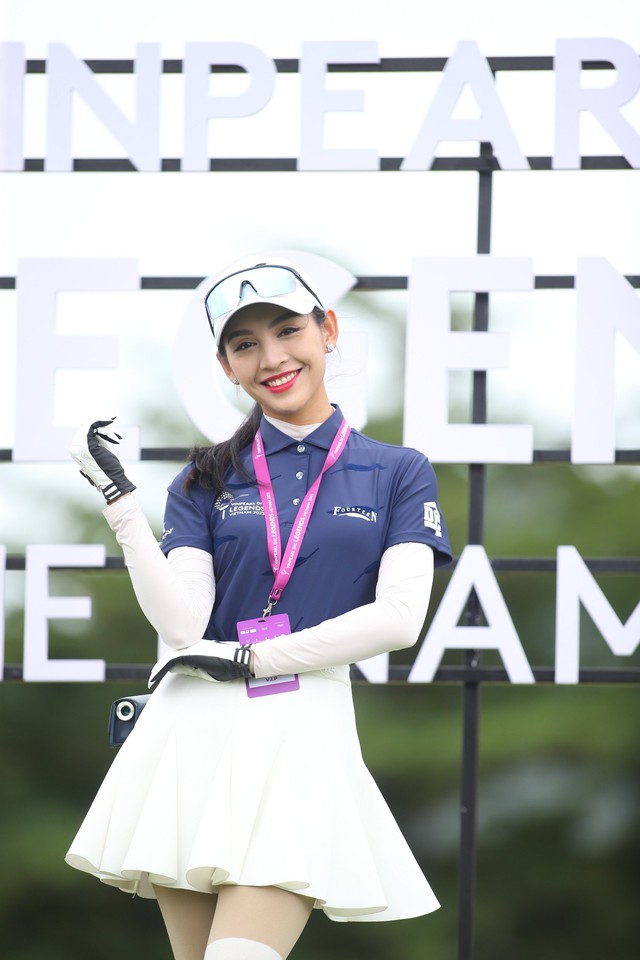 Miss Golf Việt Nam 2022 Lê Thanh Tú và bài học từ huyền thoại golf   - Ảnh 3.