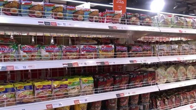 Thái Lan tăng cường kiểm tra mì ăn liền nhập khẩu - Ảnh 1.