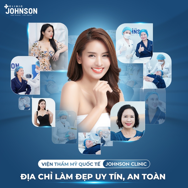 Viện Thẩm mỹ quốc tế Johnson Clinic - Đánh thức sắc đẹp Việt - Ảnh 1.
