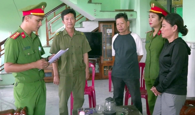 Quảng Nam: Bắt tạm giam chủ hụi chiếm đoạt 1,7 tỷ đồng - Ảnh 1.