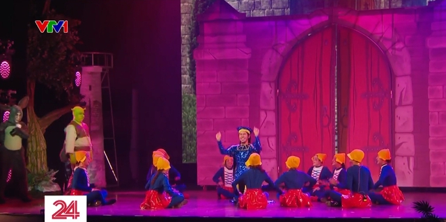 Vở nhạc kịch broadway Shrek the Musical lần đầu được biểu diễn tại Nhà hát Lớn Hà Nội - Ảnh 3.