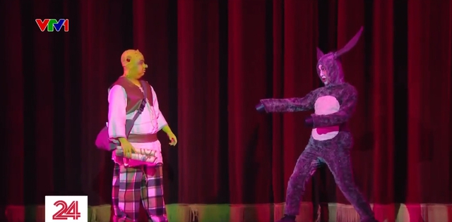 Vở nhạc kịch broadway Shrek the Musical lần đầu được biểu diễn tại Nhà hát Lớn Hà Nội - Ảnh 2.