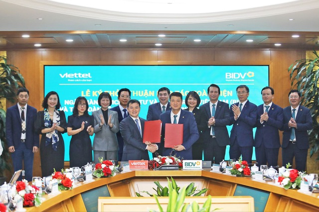 BIDV và Viettel ký kết Thỏa thuận hợp tác toàn diện giai đoạn 2024-2028 - Ảnh 1.