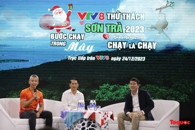 Công bố giải chạy “VTV8 - Thử thách Sơn Trà 2023” - Ảnh 4.