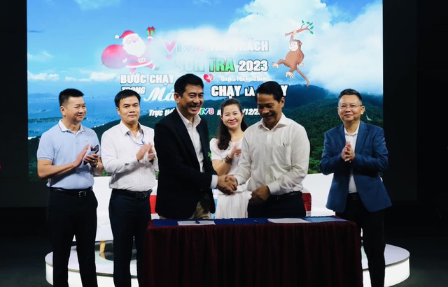 Công bố giải chạy “VTV8 - Thử thách Sơn Trà 2023” - Ảnh 2.
