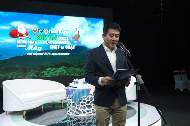 Công bố giải chạy “VTV8 - Thử thách Sơn Trà 2023” - Ảnh 1.