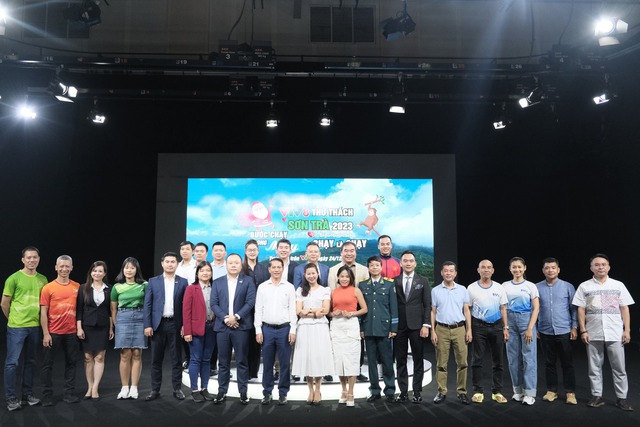 Công bố giải chạy “VTV8 - Thử thách Sơn Trà 2023” - Ảnh 3.