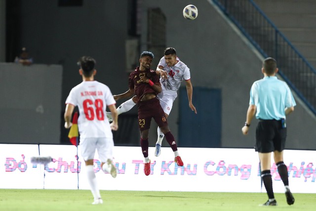 HLV Chu Đình Nghiêm khẳng định CLB Hải Phòng sẽ cố gắng hết sức để có thể vượt qua vòng bảng AFC Cup 2023/24 - Ảnh 1.