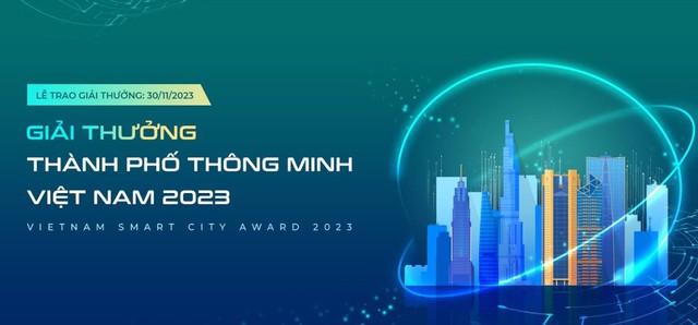 Vinh danh 32 giải thưởng Thành phố thông minh Việt Nam 2023 - Ảnh 1.