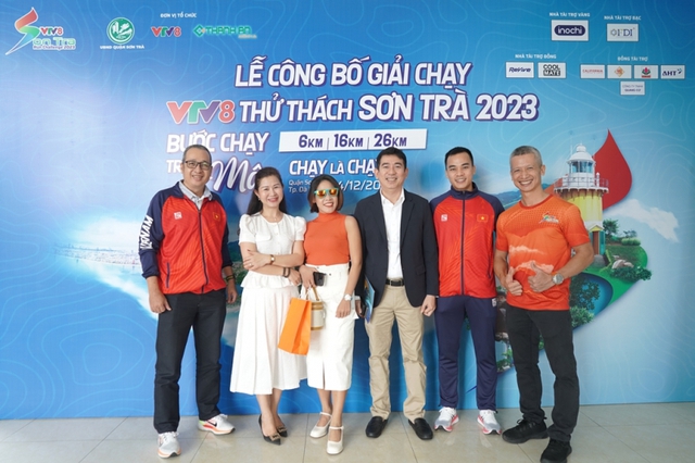 Công bố giải chạy “VTV8 - Thử thách Sơn Trà 2023” - Ảnh 6.