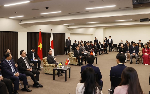 Chủ tịch nước Võ Văn Thưởng thăm Đại học Kyushu, Nhật Bản - Ảnh 2.