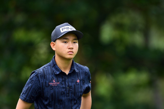 Nguyễn Anh Minh kèm chặt huyền thoại golf thế giới Michael Campbell - Ảnh 5.