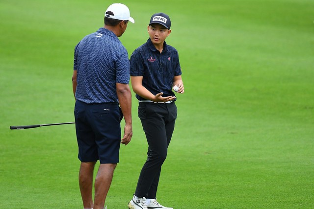 Golfer Việt gây ấn tượng tại giải golf các huyền thoại - Ảnh 3.