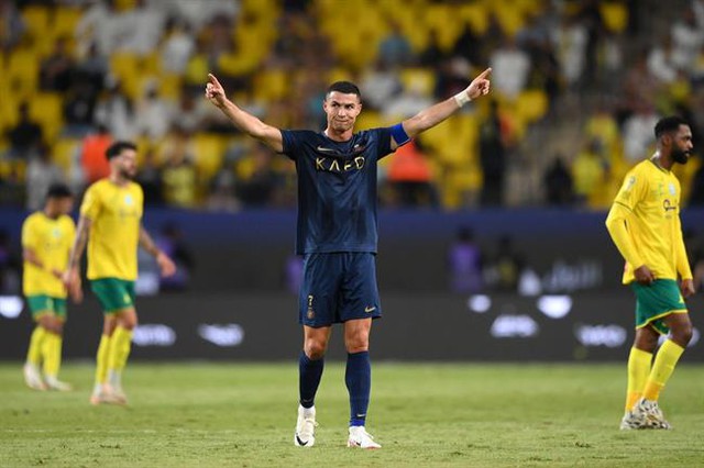 Cristiano Ronaldo tỏa sáng giúp Al Nassr giành chiến thắng - Ảnh 2.