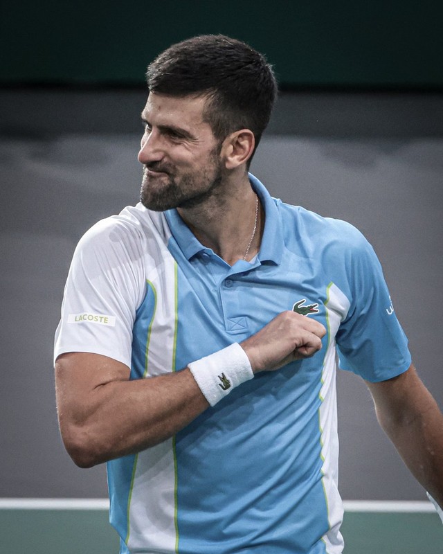 Novak Djokovic vô địch Paris Masters 2023   - Ảnh 1.