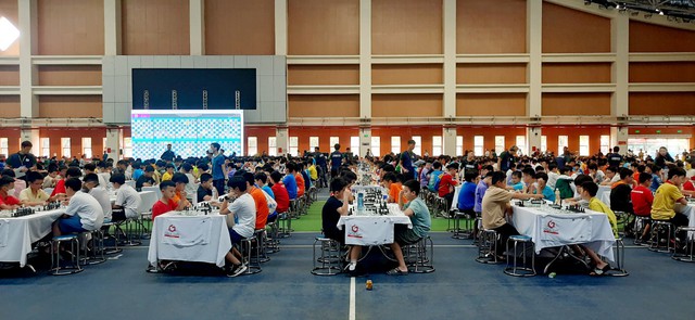 Giải cờ vua nhanh Hà Nội mở rộng 2023 tạo cột mốc ở Việt Nam   - Ảnh 1.
