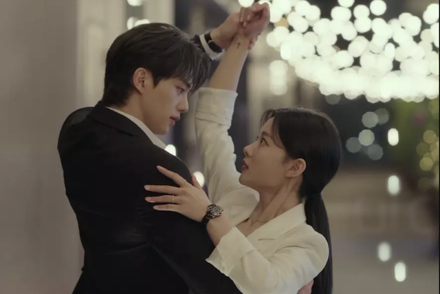 Hôn nhân hợp đồng trở thành xu hướng trong phim Hàn Quốc - Ảnh 1.