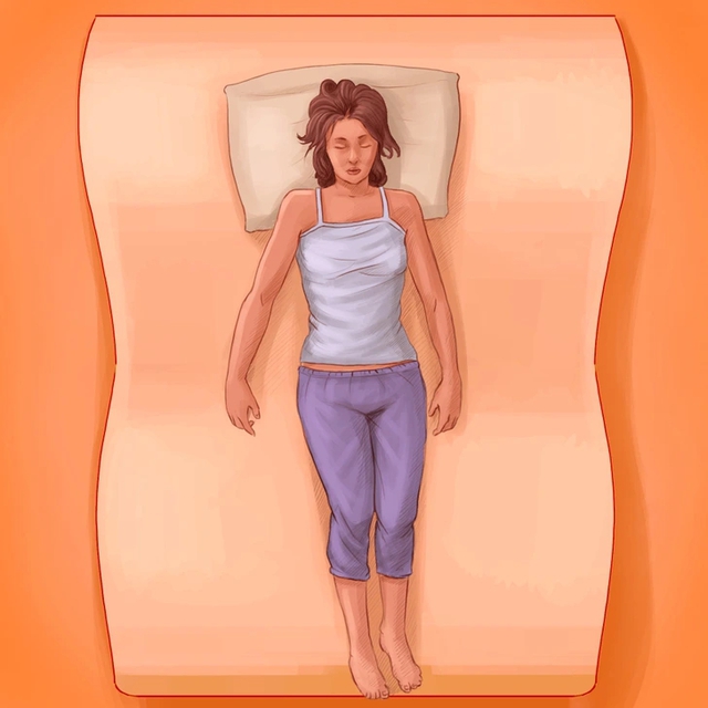 5 tư thế khi ngủ có thể làm giảm cơn đau lưng của bạn - Ảnh 5.