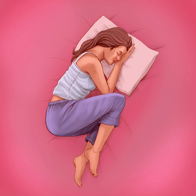 5 tư thế khi ngủ có thể làm giảm cơn đau lưng của bạn - Ảnh 1.